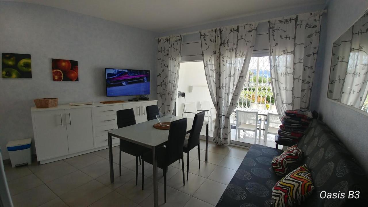 Apartament Oasis B3 רוזס מראה חיצוני תמונה